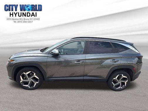 Amazon Gray 2022 Hyundai TUCSON SEL
