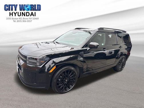 2025 Hyundai SANTA FE Calligraphy