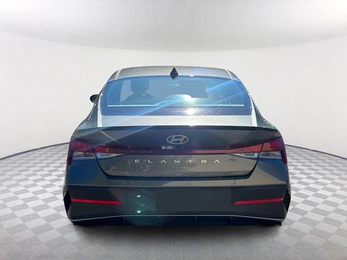 Amazon Gray 2026 Hyundai ELANTRA Sport