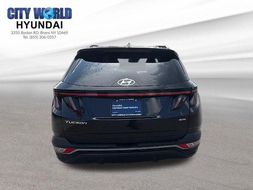 Phantom Black 2023 Hyundai TUCSON SEL