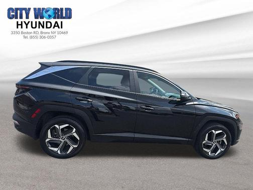 Phantom Black 2023 Hyundai TUCSON SEL