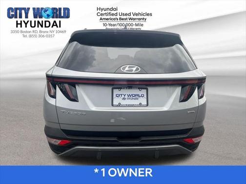 Shimmering Silver 2023 Hyundai TUCSON Limited