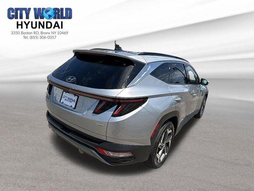 Shimmering Silver 2023 Hyundai TUCSON Limited
