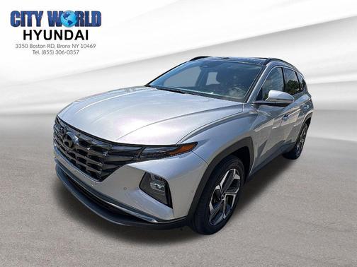 Shimmering Silver 2023 Hyundai TUCSON Limited