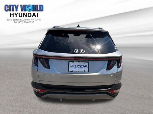Shimmering Silver 2023 Hyundai TUCSON Limited