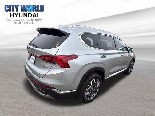 Shimmering Silver 2023 Hyundai SANTA FE Limited