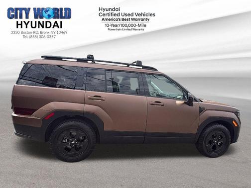 Earthy Brass Matte 2025 Hyundai SANTA FE XRT