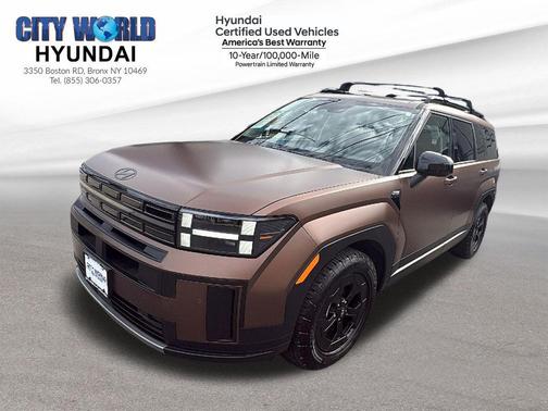 Earthy Brass Matte 2025 Hyundai SANTA FE XRT