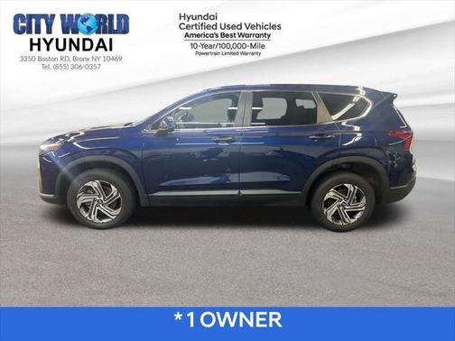 2021 Hyundai SANTA FE SE