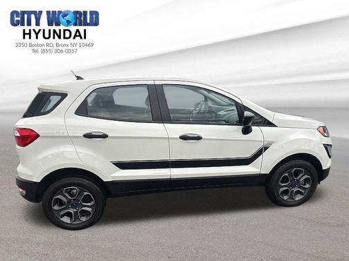 DIAMOND WHITE 2022 Ford EcoSport S
