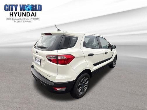 DIAMOND WHITE 2022 Ford EcoSport S