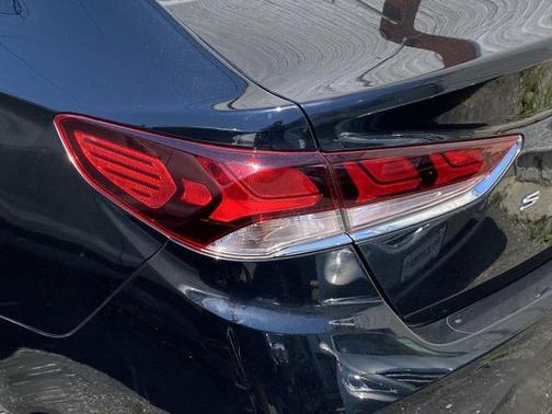 Phantom Black 2019 Hyundai SONATA SEL