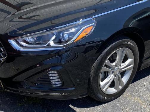 Phantom Black 2019 Hyundai SONATA SEL