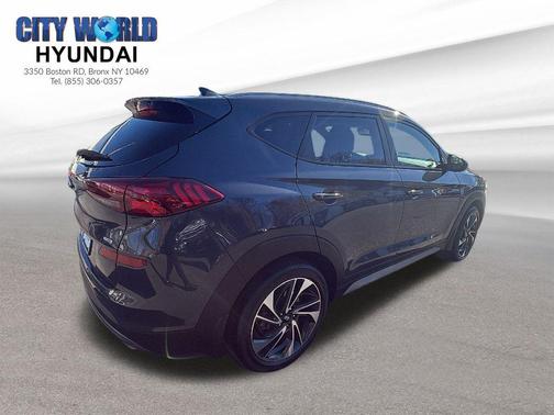 2021 Hyundai TUCSON Sport