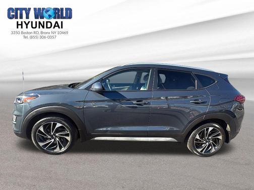 2021 Hyundai TUCSON Sport