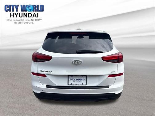 2020 Hyundai TUCSON SE