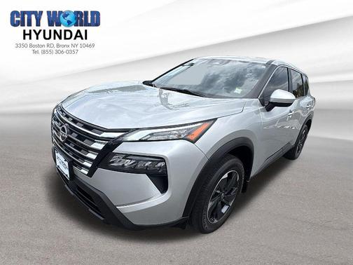 Brilliant Silver Metallic 2024 Nissan Rogue SV