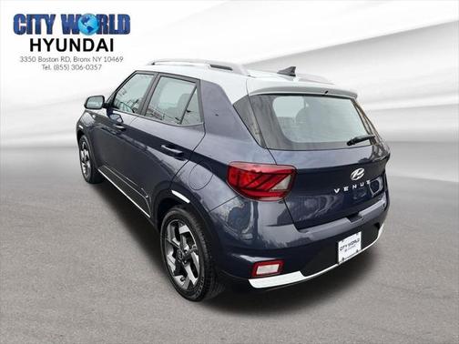 2021 Hyundai VENUE Denim