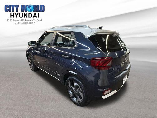 2021 Hyundai VENUE Denim