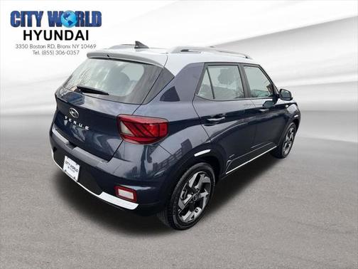 2021 Hyundai VENUE Denim