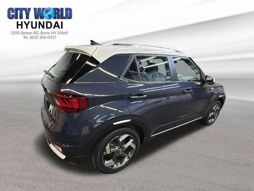 2021 Hyundai VENUE Denim