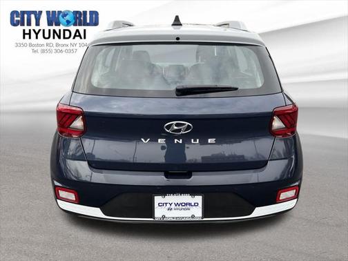 2021 Hyundai VENUE Denim