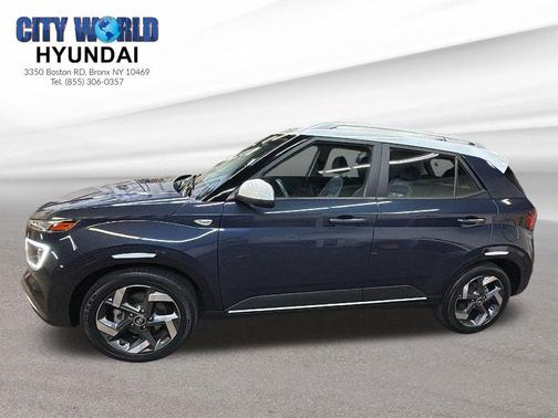 2021 Hyundai VENUE Denim