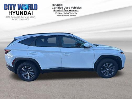 2024 Hyundai TUCSON Hybrid Blue
