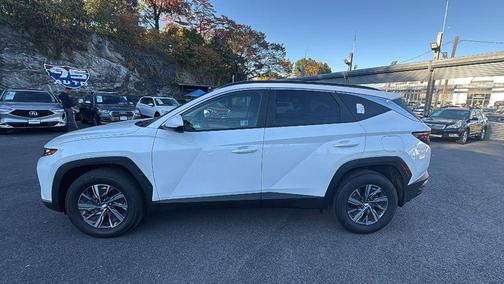 2024 Hyundai TUCSON Hybrid Blue