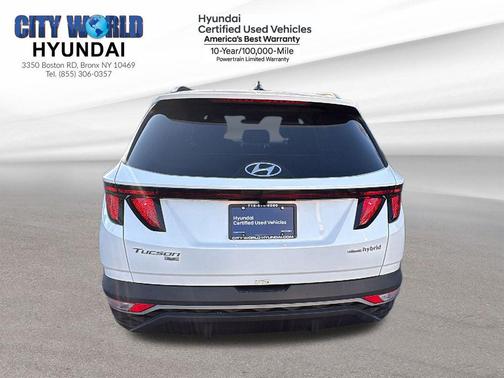 2024 Hyundai TUCSON Hybrid Blue