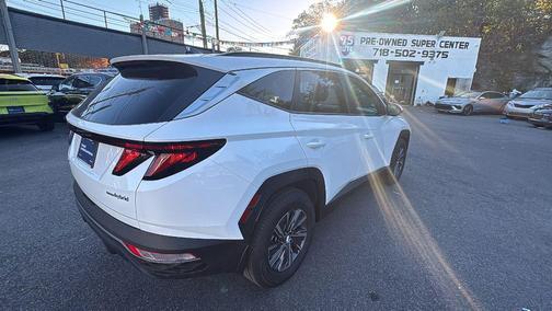 2024 Hyundai TUCSON Hybrid Blue