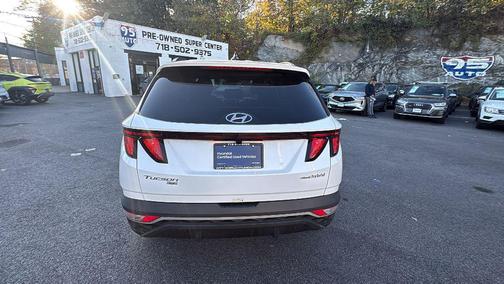 2024 Hyundai TUCSON Hybrid Blue