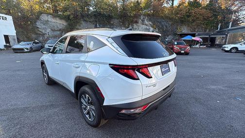 2024 Hyundai TUCSON Hybrid Blue