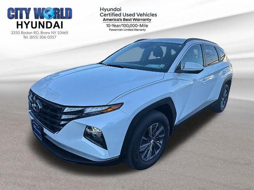 2024 Hyundai TUCSON Hybrid Blue