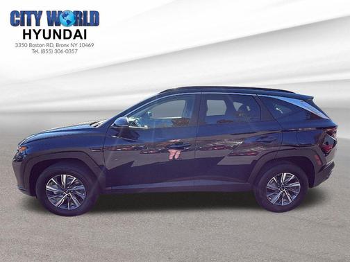 2022 Hyundai TUCSON Hybrid Blue