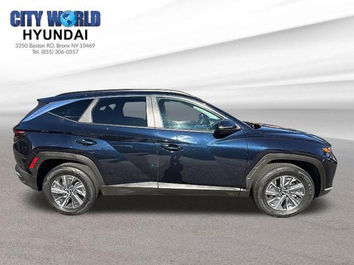2022 Hyundai TUCSON Hybrid Blue