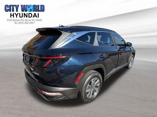 2022 Hyundai TUCSON Hybrid Blue