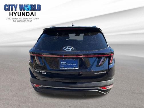 2022 Hyundai TUCSON Hybrid Blue
