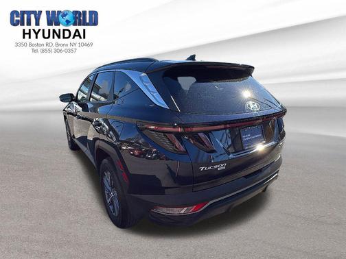 2022 Hyundai TUCSON Hybrid Blue
