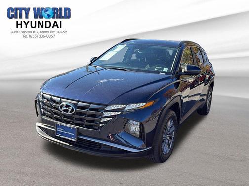 2022 Hyundai TUCSON Hybrid Blue