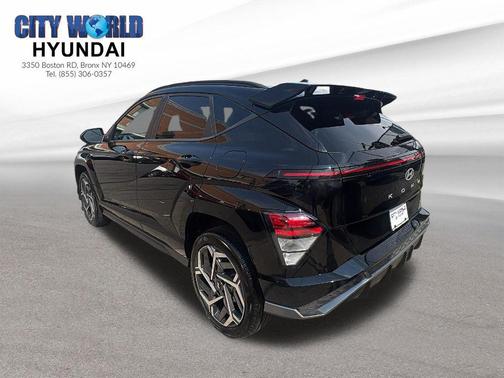 Abyss Black Pearl 2024 Hyundai KONA N Line
