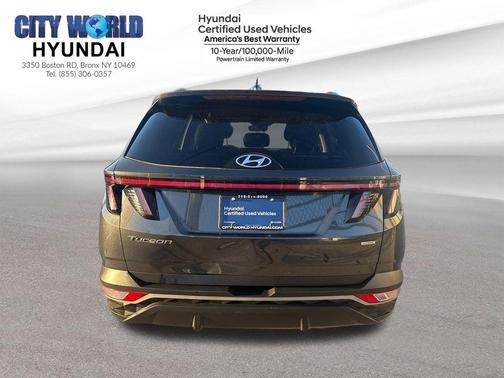 2023 Hyundai TUCSON SEL