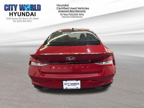 2022 Hyundai ELANTRA SEL