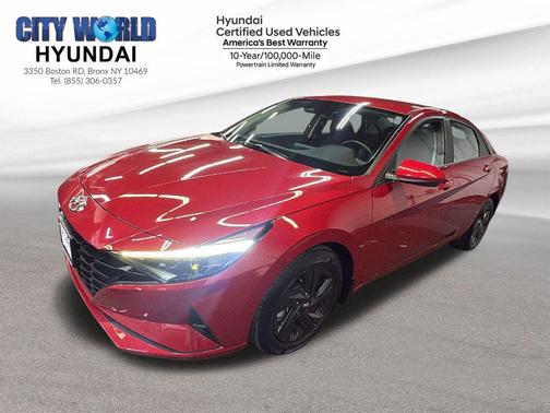 2022 Hyundai ELANTRA SEL