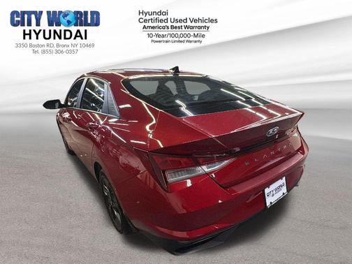 2022 Hyundai ELANTRA SEL