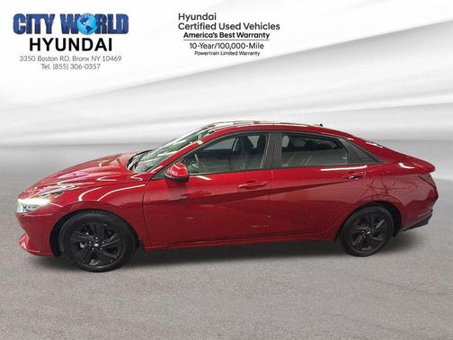 2022 Hyundai ELANTRA SEL