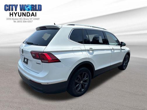 2022 Volkswagen Tiguan 2.0T SE 4MOTION