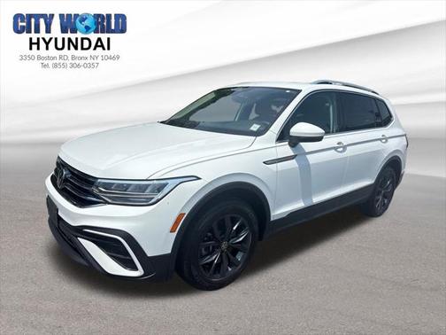 2022 Volkswagen Tiguan 2.0T SE 4MOTION