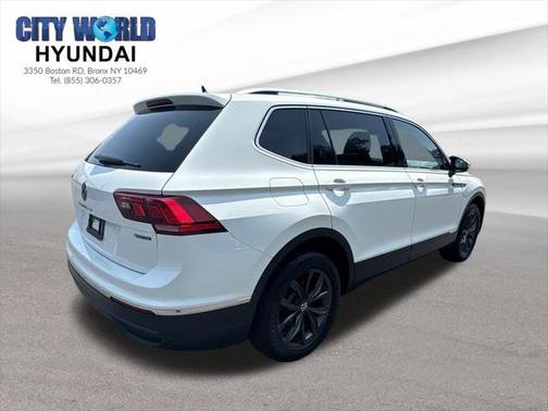 2022 Volkswagen Tiguan 2.0T SE 4MOTION
