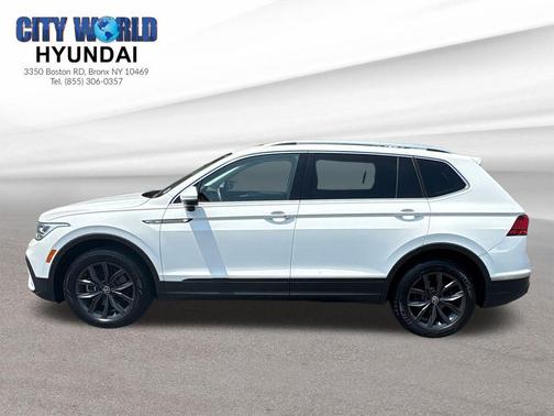 2022 Volkswagen Tiguan 2.0T SE 4MOTION
